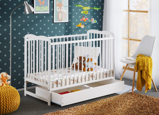Modern furniture designer children's beds white bed nursery new furnishings