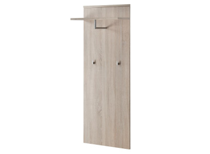 Coat rack wardrobe hallway room wall wood luxury furnishings designer