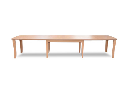 XXL Table 400cm Big Designer Conference Table Wooden Table Tables Meeting