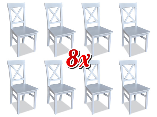 Dining room chairs textile set 8x chair designer wood fabric upholstered chairs gastro