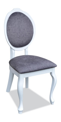Dining room chair set, upholstered chairs, complete group, living room, 6x pieces, new.