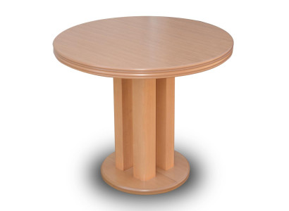 Table dining table wooden table XXL tables conference table extendable 90x240cm kitchen