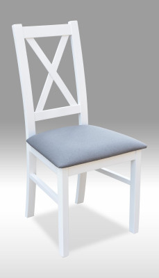 Designer wood fabric upholstered chairs dining room textile set 8x armchair chair