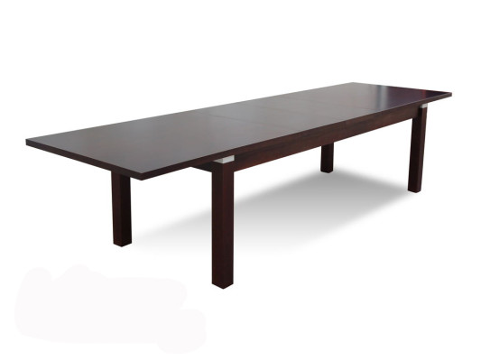 Table Dining Table Wooden Table XXL Conference Table 70x120cm Extendable 70x160cm