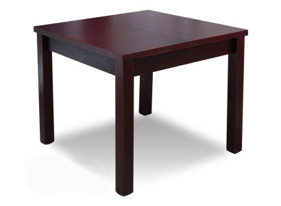 Table Dining Table Wooden Table XXL Conference Table 90x90cm Extendable 90x290 cm
