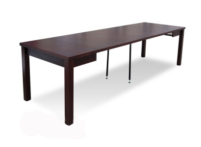 XXL Big Designer Conference Table Wooden Table Tables Decor Meeting Dining Room