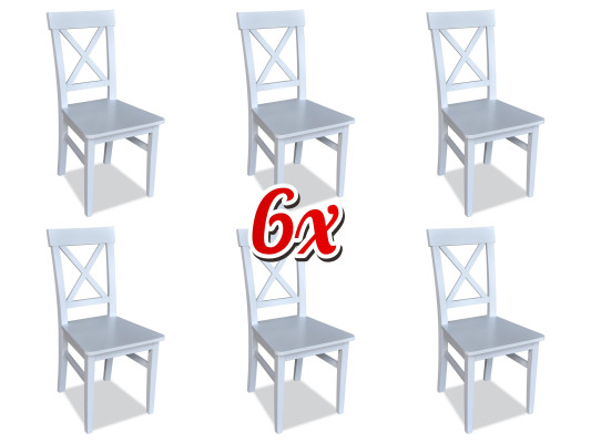 Upholstered Chair Set Group Chairs Dining Group Suite 6xGroups Textile Armchair Kitchen