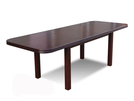 Table Dining Table Wooden Table XXL Conference Table 90X160cm Extendable 160X200cm