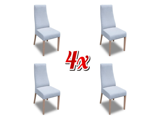 Dining room kitchen group set chair suite seat cushion wood 4x chairs furniture new