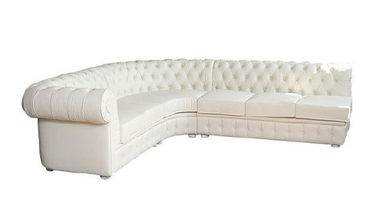 Chesterfield sectional sofa leather sofa upholstered corner sofa set classic couch