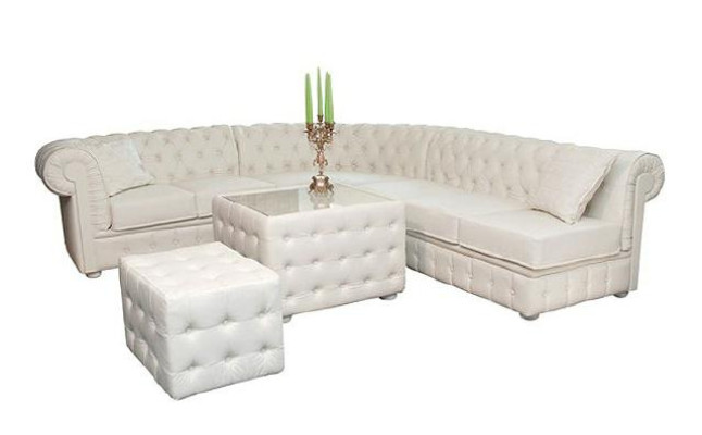Chesterfield sectional sofa leather sofa upholstered corner sofa set classic couch