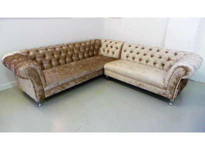 Chesterfield sectional sofa couch upholstery new set sofa corner leather sofa fabric