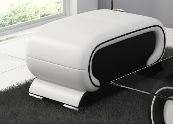 Leather sofa, modern leather living landscape, design corner sofa, textile upholstered couch
