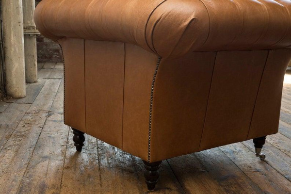 2+1 Chesterfield Sofa Set Textile Fabric Sofa Couch Upholstered Furniture Set