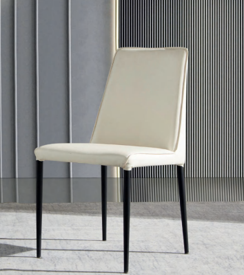 White dining room chair designer wooden chairs stylish modern textile chairs