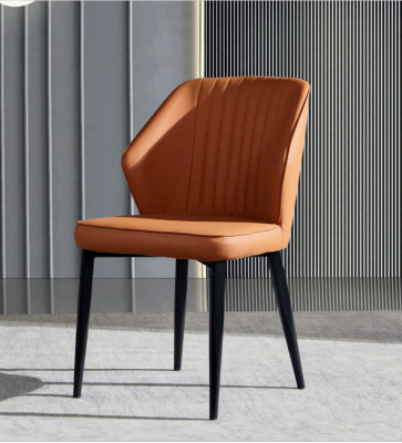 Light brown chair dining room chairs stylish wooden chairs armrest chairs.