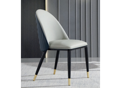 Light gray dining chair stylish wooden chairs modern armchairs new