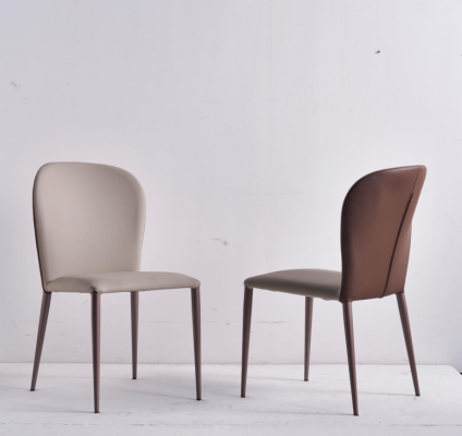 Dining room furniture designer beige chair modern wooden furniture new armchairs