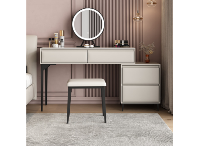 Bedroom wooden furniture luxurious dressing table designer vanity table
