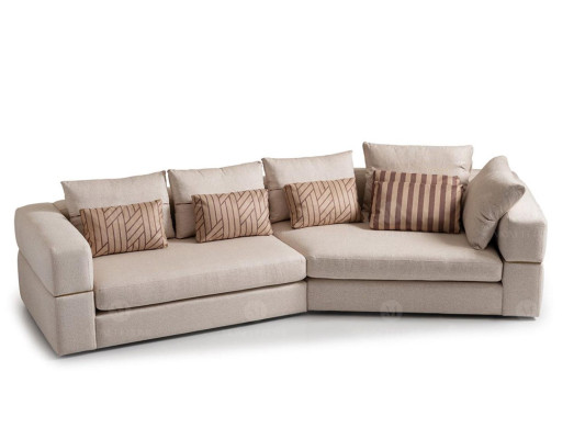 Sectional sofa upholstered sofa fabric sofa beige sofas modern living room design
