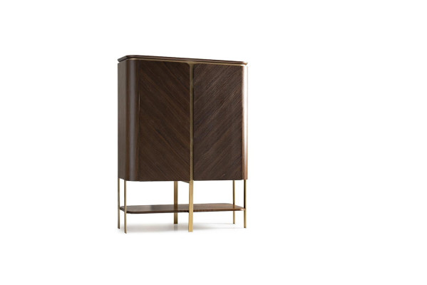 Bar cabinet cupboard wooden cabinet wood bar brown beverages design bottles