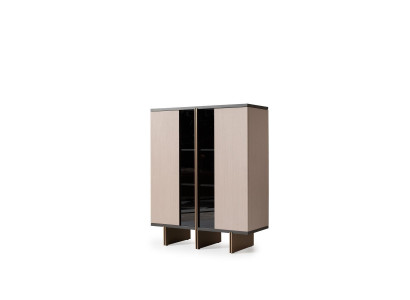 Bar cabinet, bar display cabinet, wood cabinet, living room wine cabinet, modern