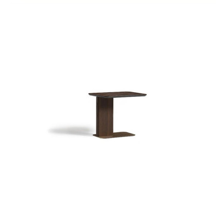 3-piece coffee table group side tables coffee table brown wood table set