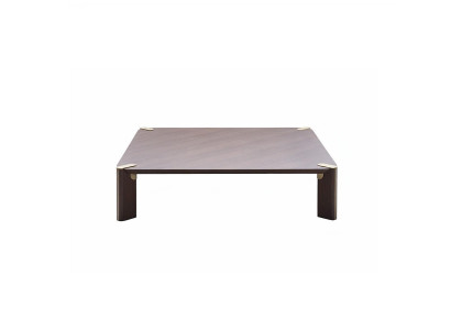 Coffee table side table living room coffee table brown wood table