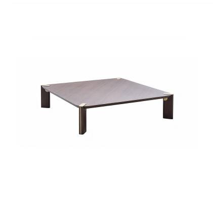 Coffee table side table living room coffee table brown wood table