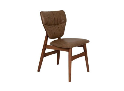Brown dining chair designer armchair luxury stylish armchair new