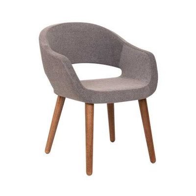 Gray dining room chair living room chair armchair chairs designer wood