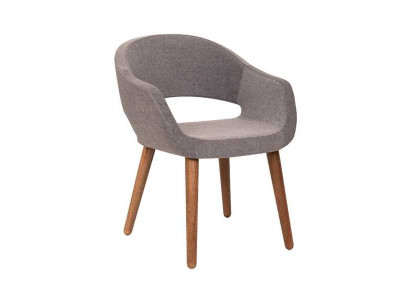 Gray dining room chair living room chair armchair chairs designer wood