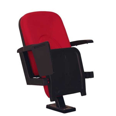 Red upholstered armchair designer single-seater 1-seater modern luxury cinema chair theater