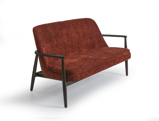 Designer sofa two-seater couch upholstered sofas modern upholstered furniture luxury