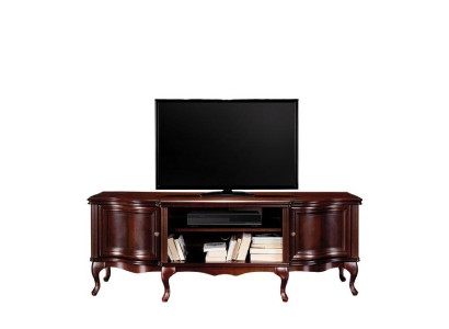 Wooden TV Stand: Natural Beauty and Practicality in One
