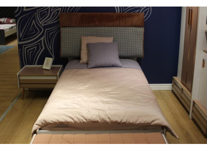 Modern children's bed youth room bed 207 x 120 cm children's room new