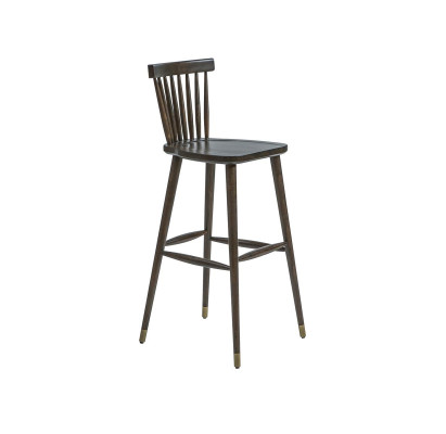 Modern wooden barstool designer stool bar chair dining room chair