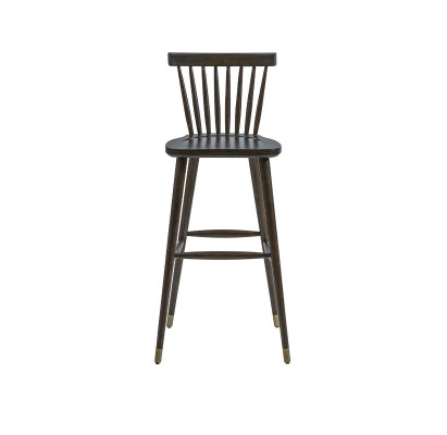 Modern wooden barstool designer stool bar chair dining room chair