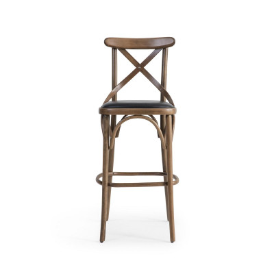 Designer bar stool modern wood chair furniture dining room chair furnishings