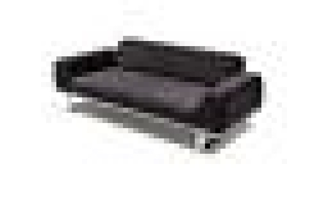 Black Chesterfield Luxury Sofa Modern Couch Stainless Steel Legs New Furniture