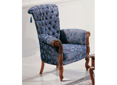 Italian armchair sofa upholstery design textile single-seater upholstery seat sofas 1-seater