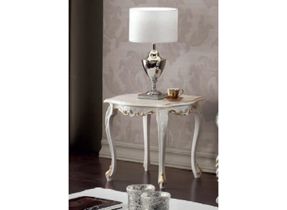 Side table wooden tables classic couch table coffee table Italian furniture