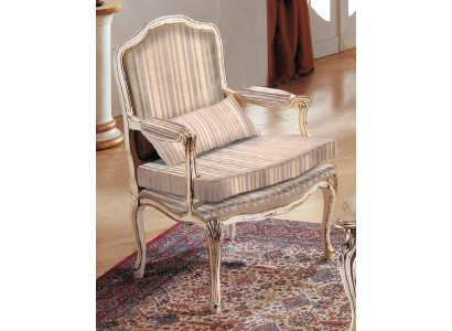 Thorn Furniture Styles Elisa Single Seater Sofa Armchair Upholstery Fabric Living Room Textile Luxury