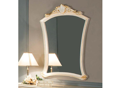 Luxury mirror classic design white mirror furniture styles Elisa new mirror