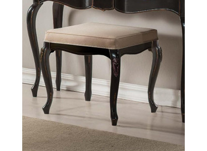 Stool Cushion Bench Footstool Ottoman Seat Pouf Living Room Designer