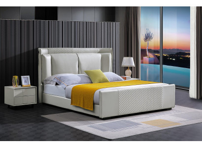 Bed Bedroom Set Design Furniture Luxury Beds 2x Nightstand 3-piece Bed Frame
