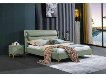 Classic bed double bed beds wood bedroom Italian furniture