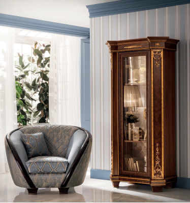 Closet wall unit TV designer furniture living room display cabinet displays