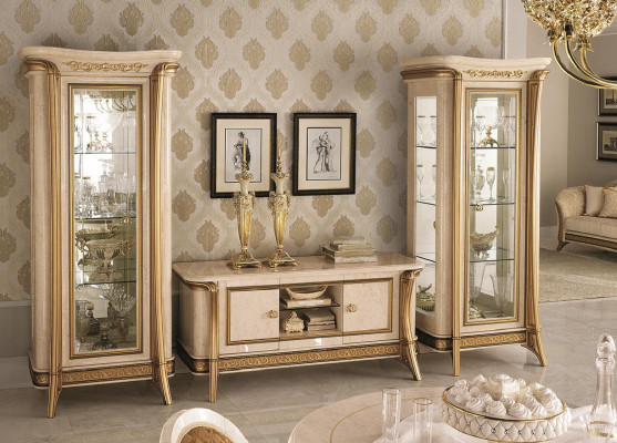 Wall unit cabinet chest of drawers wardrobe sideboard baroque rococo art nouveau