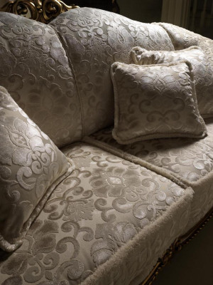 Sofa set 3+3 seater fabric couches upholstery set sofas couch arredoclassic